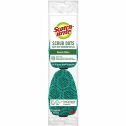 Enterprise Technology Solutions&nbsp;3M  Refills f/Scotch-Brite Dots Dishwand, Heavy-duty, 2/PK, GN