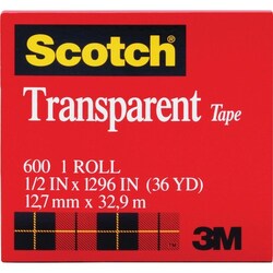 Enterprise Technology Solutions&nbsp;3M  Transparent Tape, 1