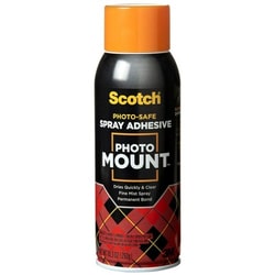 Enterprise Technology Solutions&nbsp;3M  Adhesive Spray, Photo Mount, 10.3 oz, Clear