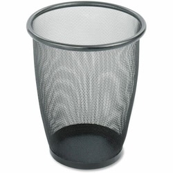 Enterprise Technology Solutions&nbsp;Safco  Steel Mesh Wastebasket, 5 Gallon, 13