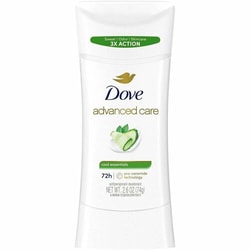 Enterprise Technology Solutions&nbsp;Unilever  Antiperspirant,Deodorant,Advanced Care,72-Hour,2.6oz,White