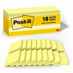 Enterprise Technology Solutions&nbsp;3M  Post-it Notes,Cabinet Pk, 3