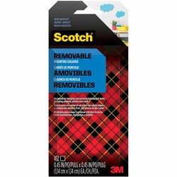 Enterprise Technology Solutions&nbsp;3M  Wall-mounting Tabs, Removable, 1/2