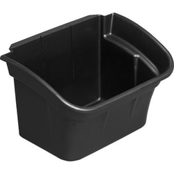 Enterprise Technology Solutions&nbsp;Rubbermaid Commercial Products  Bin, 4 Gallon, f/Utility Cart, 17