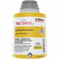 Enterprise Technology Solutions&nbsp;S.C. JOHNSON & SON, INC  Cleaner,f/Restrooms,TruShot 2.0,Conc,9oz,Clear