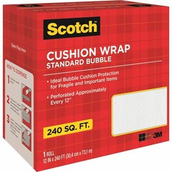Enterprise Technology Solutions&nbsp;3M  Cushion Wrap, Perforated, 3/16