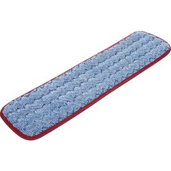 Enterprise Technology Solutions&nbsp;Rubbermaid Commercial Products  Wet Pad, Microfiber, Hygen, ZigZag, 18