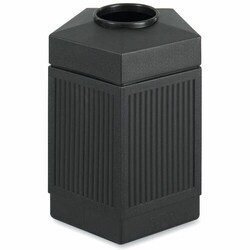 Enterprise Technology Solutions&nbsp;Safco  Waste Receptacle,Pentagon,45 Gal,24