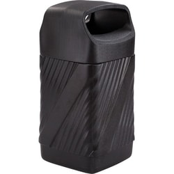 Enterprise Technology Solutions&nbsp;Safco  Receptacle,Closed Top,Removable Lid,18-1/4