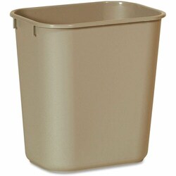 Enterprise Technology Solutions&nbsp;Rubbermaid Commercial Products  Waste Bin,Plastic,13 Qrt,11-3/8