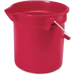 Enterprise Technology Solutions&nbsp;Rubbermaid Commercial Products  Brute Utility Bucket, Handle, 10 Qt, 10-1/2