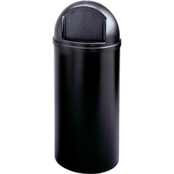 Enterprise Technology Solutions&nbsp;Rubbermaid Commercial Products  Waste Container,Dome Top,15 Gal,15-3/8