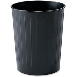 Enterprise Technology Solutions&nbsp;Safco  Round Wastebasket, 23-1/2 Quart, 13