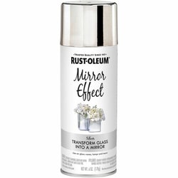 Enterprise Technology Solutions&nbsp;Rust-Oleum  SprayPaint,Mirror,QuickDry,f/Glass&Acrylic,OilBased,6oz,SR