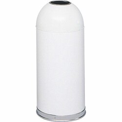 Enterprise Technology Solutions&nbsp;Safco  Open Top Dome Receptacle, 15 Gallon, 15