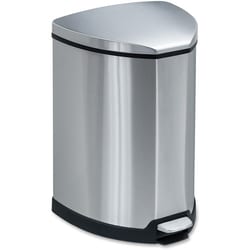 Enterprise Technology Solutions&nbsp;Safco  Step-On Receptacle,4 Gal,10-3/4