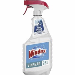 Enterprise Technology Solutions&nbsp;S.C. JOHNSON & SON, INC  Multi-Surface Cleaner, Windex, Vinegar, 23oz, 8/CT, Clear