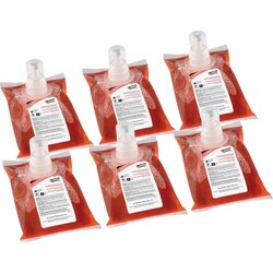 Enterprise Technology Solutions&nbsp;Kutol Products  Hand Soap, Antibacterial, Wall, 1000 mL, 6/CT, Pink