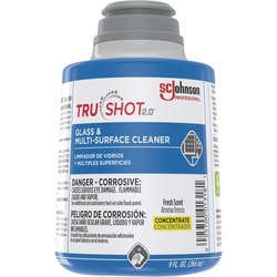 Enterprise Technology Solutions&nbsp;S.C. JOHNSON & SON, INC  Cleaner,f/Glass/Multi-Surface,TruShot 2.0,Conc,9oz,CL