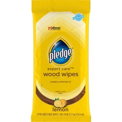 Enterprise Technology Solutions&nbsp;S.C. JOHNSON & SON, INC  Wipes,Furniture Polish,Lemon, 7