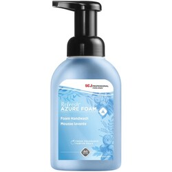 Enterprise Technology Solutions&nbsp;S.C. JOHNSON & SON, INC  Hand Soap, Foam, Fresh Apple, Pump Bottle, 10 oz, Blue