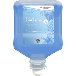 Enterprise Technology Solutions&nbsp;S.C. JOHNSON & SON, INC  Hand Soap, Foam, Fresh Apple, 2 Liter, 4/CT, Blue