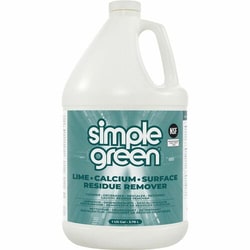 Enterprise Technology Solutions&nbsp;Simple Green  Lime Scale Remover,Deodorizer,Wintergreen Scent,1 Gal