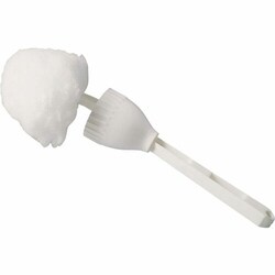 Enterprise Technology Solutions&nbsp;Vileda Professional  Toilet Bowl Swab,w/Wringer,Acrylic,Plastic Handle,WE