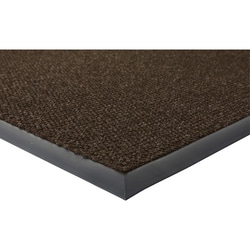 Enterprise Technology Solutions&nbsp;Genuine Joe  Wiper/Scraper Indoor Floor Mat, 4'x6', Chocolate