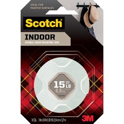 Enterprise Technology Solutions&nbsp;3M  Mounting Tape, Foam, 2 lb Cap, 1