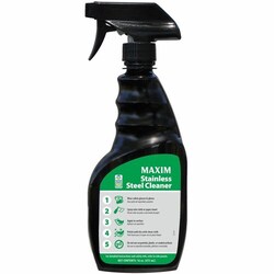 Enterprise Technology Solutions&nbsp;Midlab Inc  Cleaner,Stainless Steel,Spray,16 oz,6/CT,BK