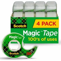 Enterprise Technology Solutions&nbsp;3M  Magic Tape, w/ Dispenser, 3/4