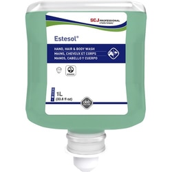 Enterprise Technology Solutions&nbsp;S.C. JOHNSON & SON, INC  Soap, Hand Hair Body, 1 Liter, 6/CT, Blue
