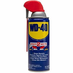 Enterprise Technology Solutions&nbsp;WD-40 Company  Lubricant, Multipurpose, Smart Straw, 11oz,12/CT,Multi