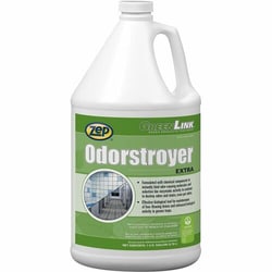 Enterprise Technology Solutions&nbsp;Zep Commercial  Cleaner,f/Odors&Stains,Bacteria&Surfactants,1 Gal.,Off White