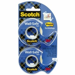 Enterprise Technology Solutions&nbsp;3M  Tape Roll w/Dispenser, Wall-safe, 3/4