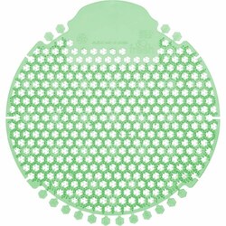 Enterprise Technology Solutions&nbsp;Fresh Products  Urinal Screens,2-Sided,60-Day,Cucumber Melon,5/BX