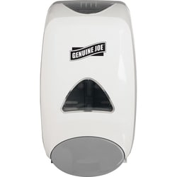 Enterprise Technology Solutions&nbsp;Genuine Joe  Dispenser, f/Foam Soap, Manual, 1250 ml, WE
