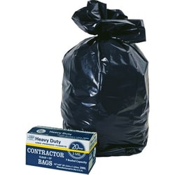 Enterprise Technology Solutions&nbsp;Webster  Contractor Bags, 3 mil, 32