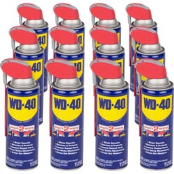 Enterprise Technology Solutions&nbsp;WD-40 Company  Lubricant, Multipurpose, Smart Straw, 12oz, 12/CT