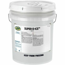 Enterprise Technology Solutions&nbsp;Zep Commercial  De-Icer,Pellets,All-Temperature,f/Ice&Snow,40lb,White