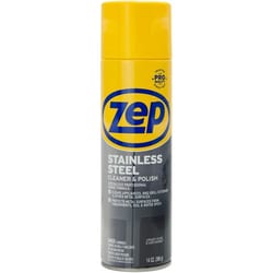 Enterprise Technology Solutions&nbsp;Zep Commercial  Stainless Steel Polish, 14oz, Chrome/Black