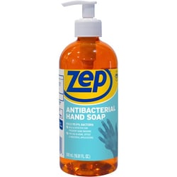 Enterprise Technology Solutions&nbsp;Zep Commercial  Hand Soap, Antibacterial, 500ml, Orange