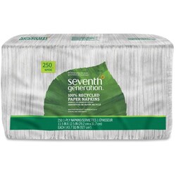 Enterprise Technology Solutions&nbsp;Seventh Generation  Recycled Napkins, 1-Ply, 11-1/2