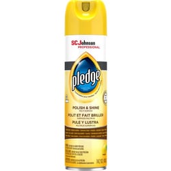 Enterprise Technology Solutions&nbsp;S.C. JOHNSON & SON, INC  Furniture Polish, Pledge, Lemon, 14.2 oz