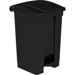 Enterprise Technology Solutions&nbsp;Safco  Trash Receptacle,Step-On,12 Gal,15-3/4