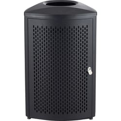 Enterprise Technology Solutions&nbsp;Safco  Waste Receptacle,Triangular,13Gal,16-1/2