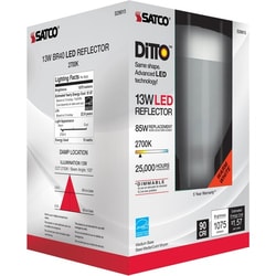 Enterprise Technology Solutions&nbsp;Satco Products, Inc.  Bulb,LED,BR40,13W,2700K,WarmWhite