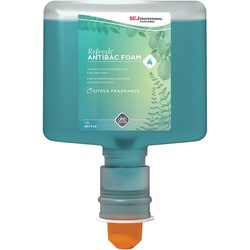 Enterprise Technology Solutions&nbsp;S.C. JOHNSON & SON, INC  Hand Soap, Antibacterial, Foam, 1.2 Liter, 3/CT Green