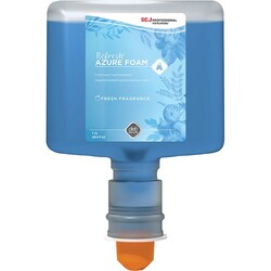 Enterprise Technology Solutions&nbsp;S.C. JOHNSON & SON, INC  Hand Soap, Foam, Fresh Apple, 1.2 Liter, 3/CT, Blue